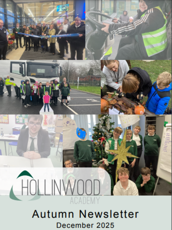 Hollinwood Academy Autumn Newsletter - December 2025