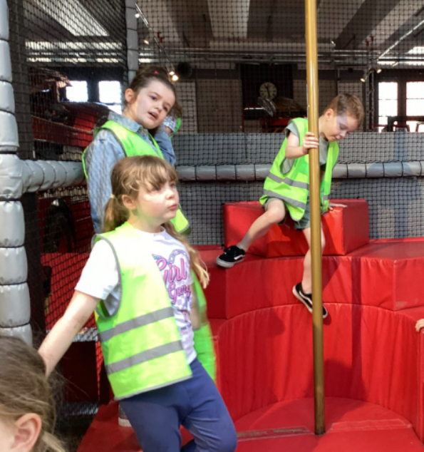 Holiday Club at Rochdale Fire Museum